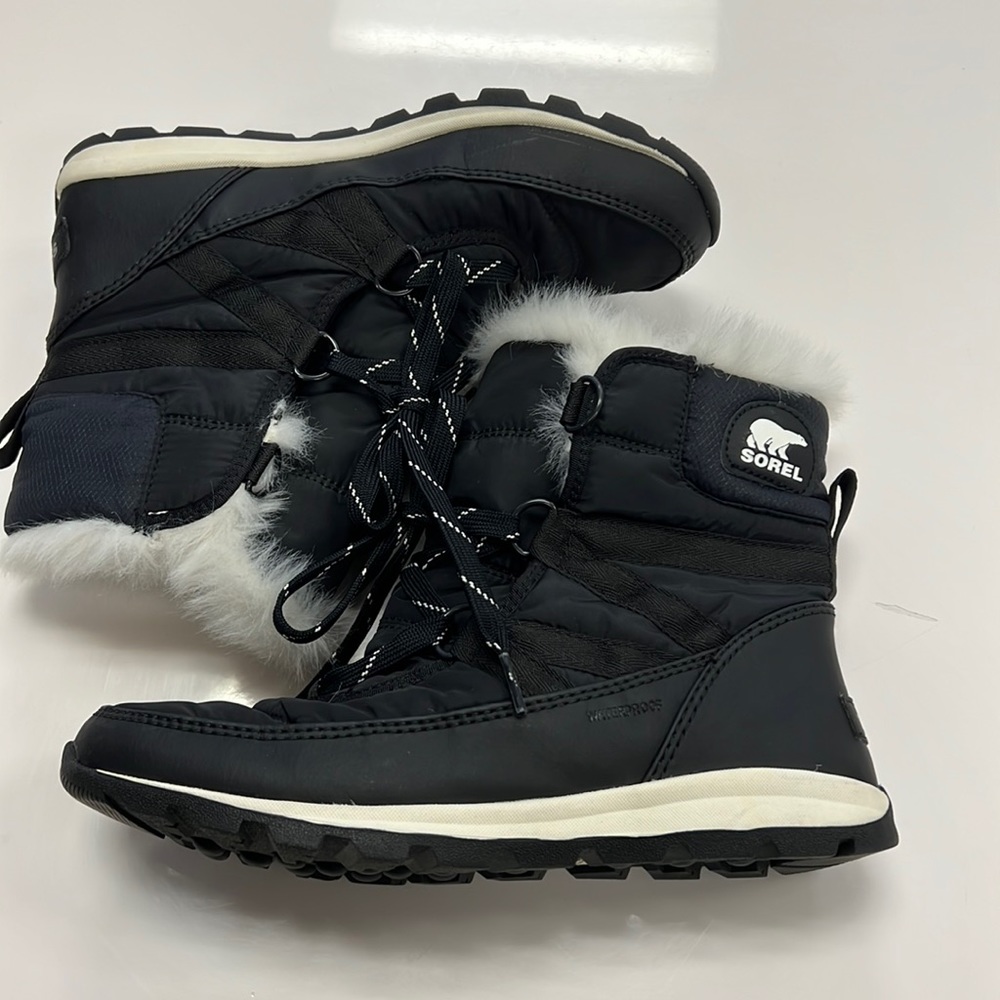 Brand new never worn Sorel Whitney boot size 6.5